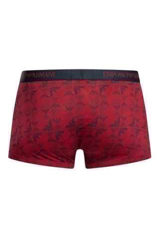 3 boxers - Bleu marine et bordeaux