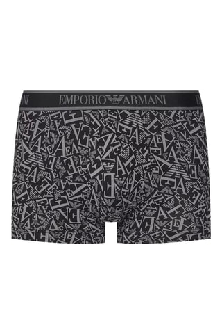 3 boxers - Noir et gris clair