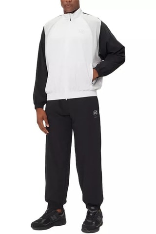 Veste et pantalon de randonnée - Noir et blanc