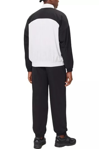 Veste et pantalon de randonnée - Noir et blanc