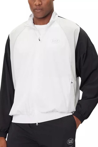 Veste et pantalon de randonnée - Noir et blanc