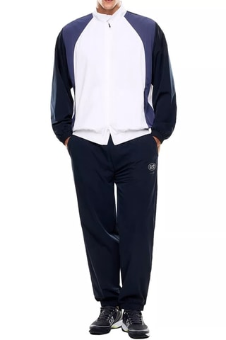 Veste et pantalon de randonnée - Bleu marine et blanc