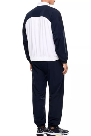 Veste et pantalon de randonnée - Bleu marine et blanc