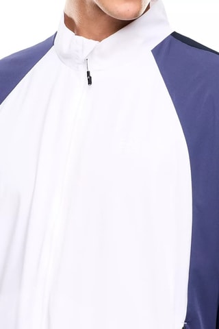 Veste et pantalon de randonnée - Bleu marine et blanc