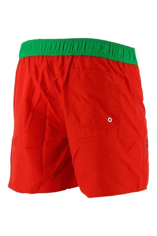 Short de bain - Blanc