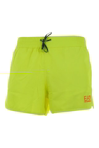 Short de bain - Jaune