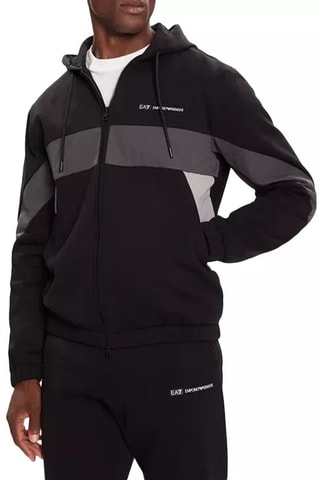 Sweat à capuche et pantalon - Noir