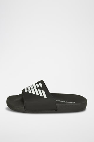 Claquettes - Noir foncé