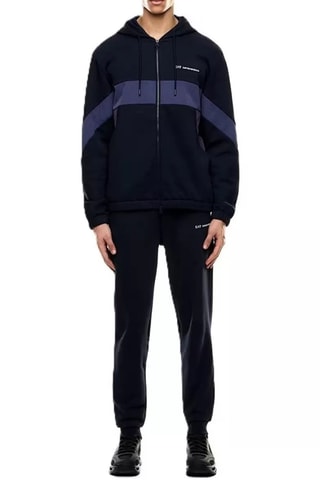 Sweat à capuche et pantalon - Bleu marine