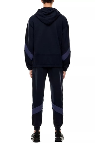 Sweat à capuche et pantalon - Bleu marine