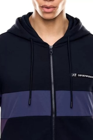 Sweat à capuche et pantalon - Bleu marine