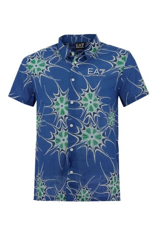Chemise de plage - Indigo