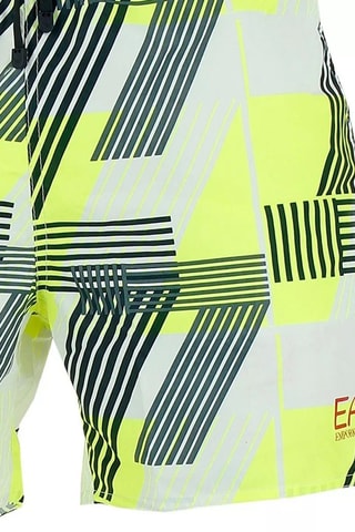 Short de bain - Blanc