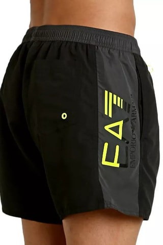 Short de bain - Noir