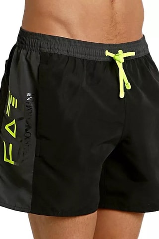 Short de bain - Noir