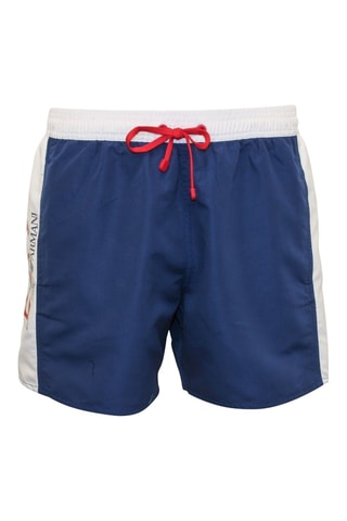 Short de bain - Bleu cobalt