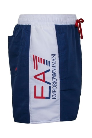 Short de bain - Bleu cobalt