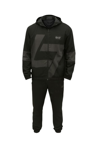 Sweat à capuche et pantalon - Noir