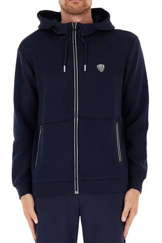 Sweat à capuche - Bleu marine