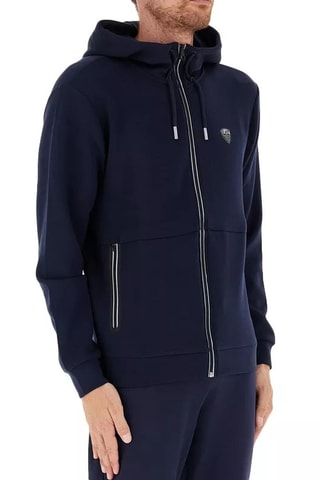 Sweat à capuche - Bleu marine