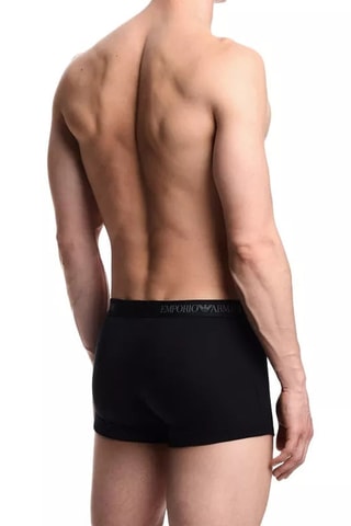 3 boxers - Noir et gris foncé