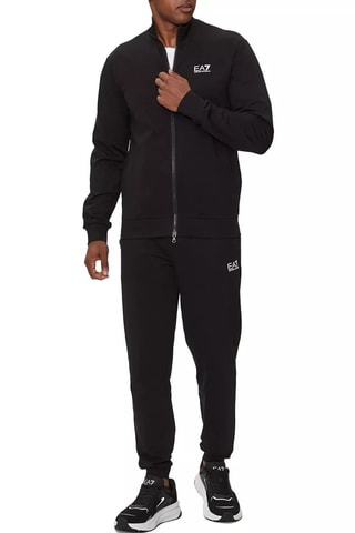 Sweat et pantalon de survêtement - Noir et blanc