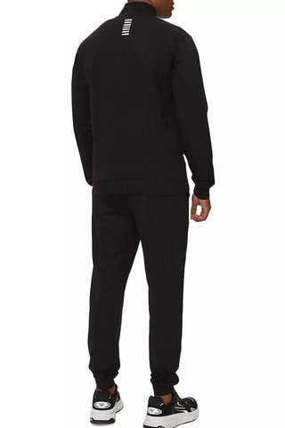 Sweat et pantalon de survêtement - Noir et blanc