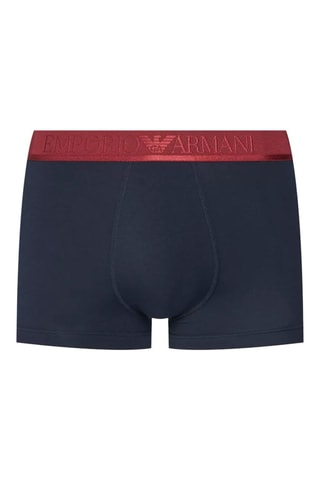 3 boxers - Bordeaux et noir