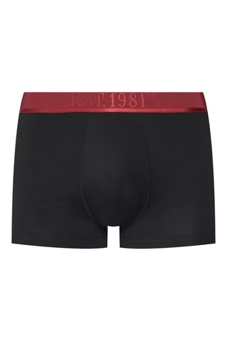 3 boxers - Bordeaux et noir