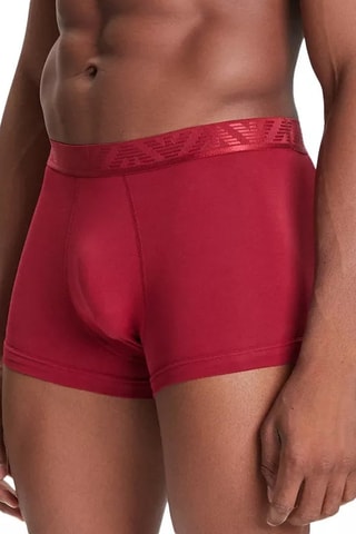 3 boxers - Bordeaux et noir