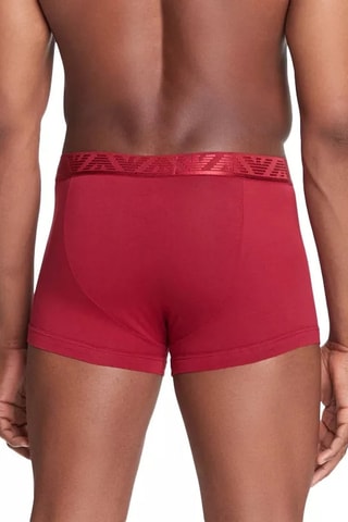 3 boxers - Bordeaux et noir