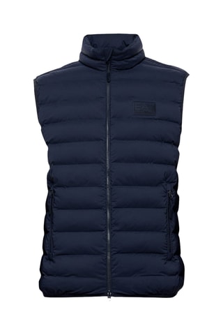 Doudoune sans manches - Bleu marine