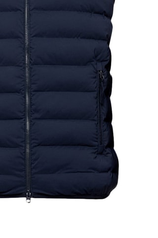 Doudoune sans manches - Bleu marine