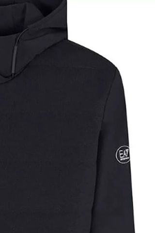 Sweat à capuche - Noir