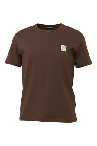 2 t-shirts - Marron et vert clair