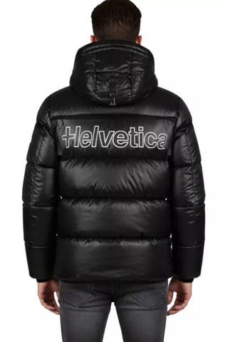 Doudoune à capuche - Noir