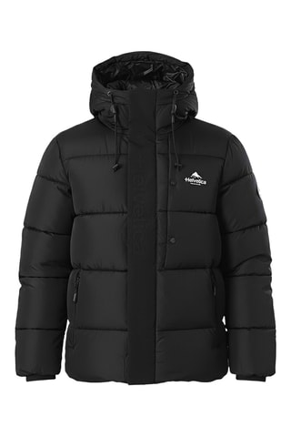 Doudoune de randonnée - Noir