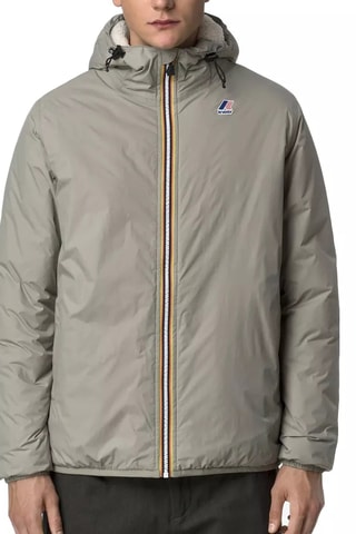 Veste à capuche - Kaki