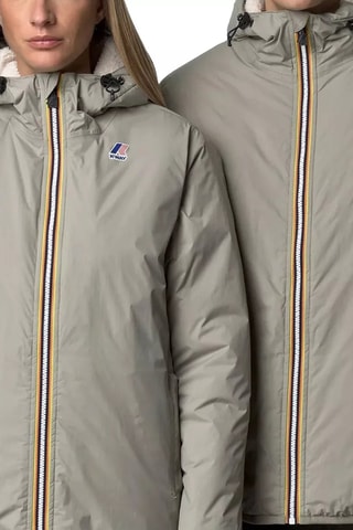 Veste à capuche - Kaki