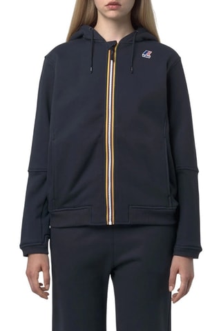 Sweat à capuche - Bleu marine