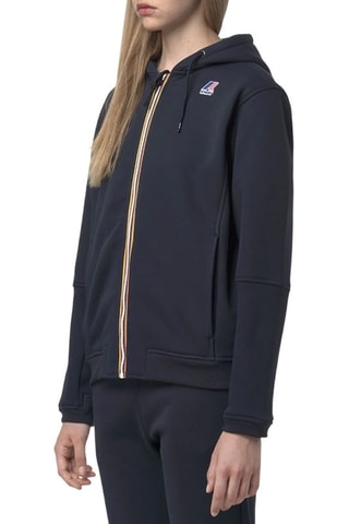 Sweat à capuche - Bleu marine