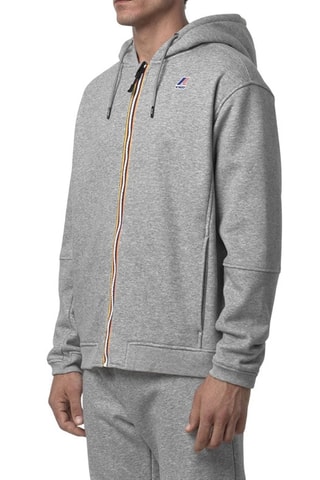 Sweat à capuche - Gris clair