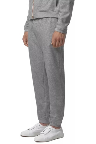 Pantalon polaire - Gris clair chiné