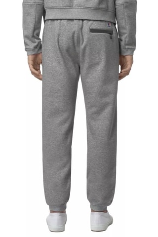 Pantalon polaire - Gris clair chiné