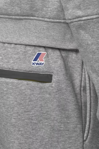 Pantalon polaire - Gris clair chiné