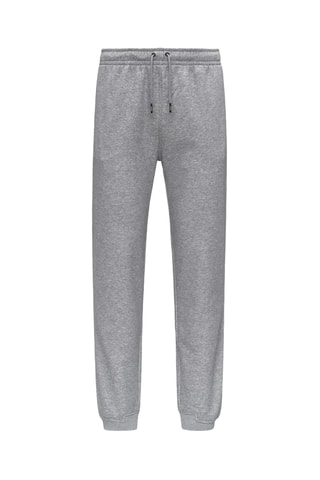 Pantalon polaire - Gris clair chiné