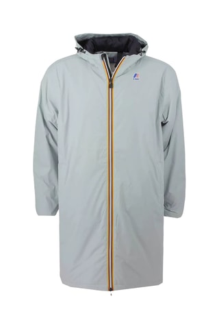 Parka à capuche - Gris clair