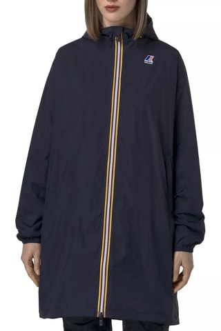 Parka à capuche - Bleu nuit