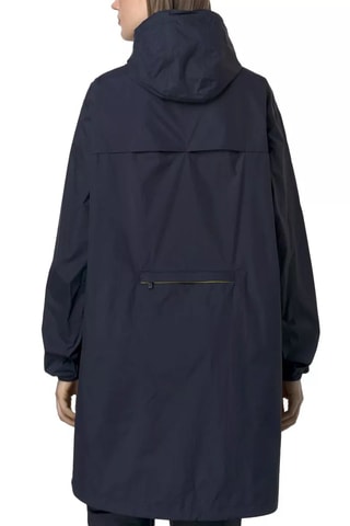 Parka à capuche - Bleu nuit