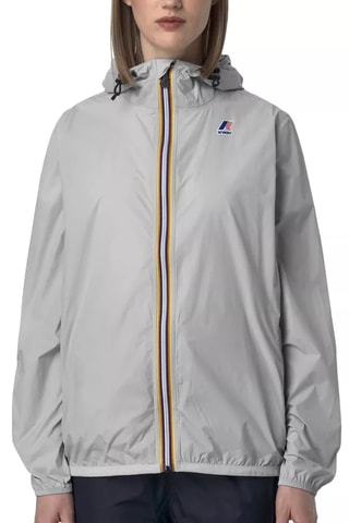 Veste pliable à capuche - Gris clair